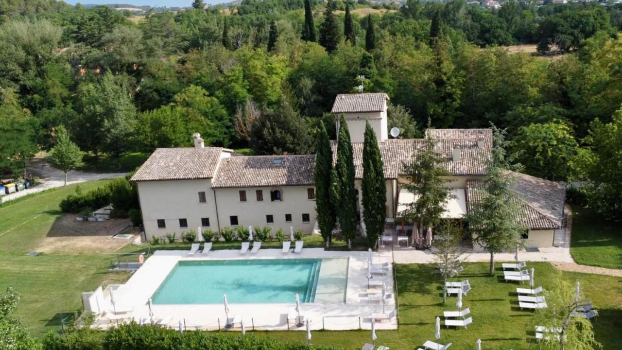 Borgo Delle Mole Villa Spoleto Bagian luar foto