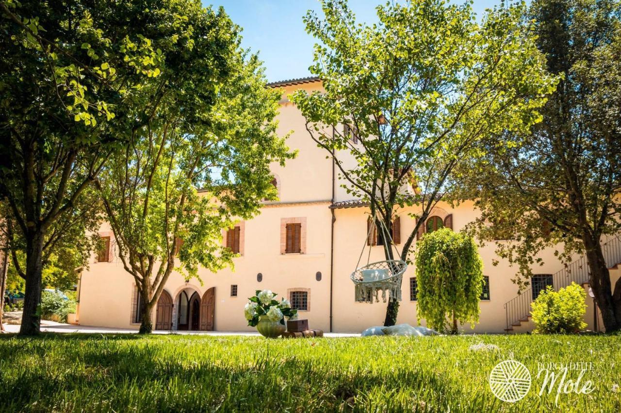 Borgo Delle Mole Villa Spoleto Bagian luar foto