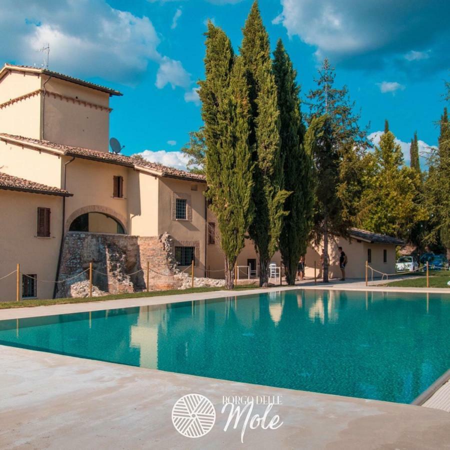 Borgo Delle Mole Villa Spoleto Bagian luar foto