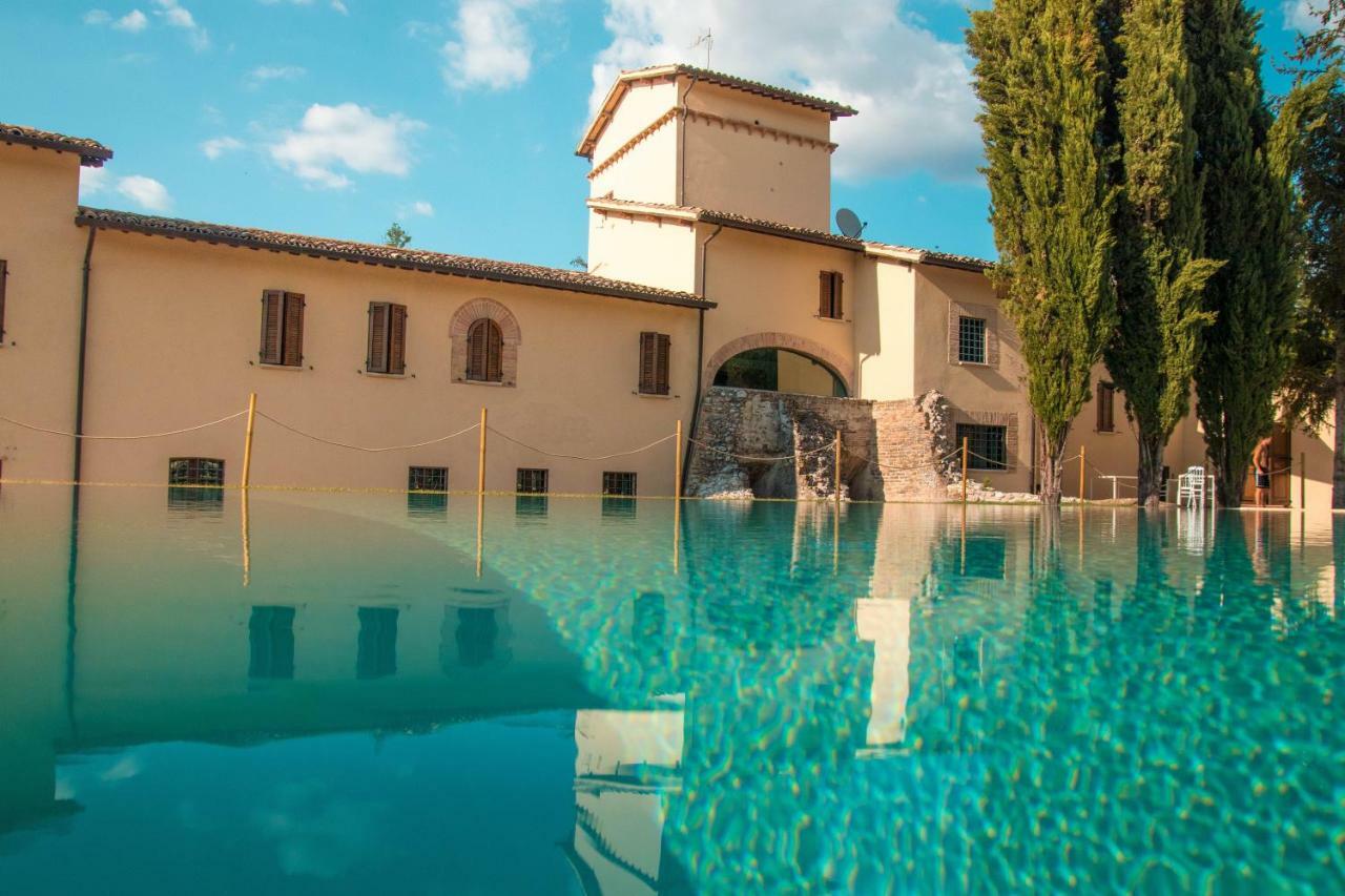 Borgo Delle Mole Villa Spoleto Bagian luar foto